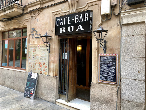 Información y opiniones sobre Café-Bar Rúa de Salamanca
