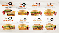 Menu / carte de Le Sun à Creil