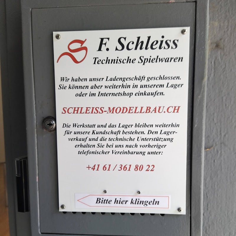 Schleiss Modellbau