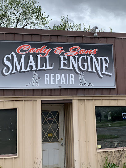 Cody and sons small engine and motor sports repair