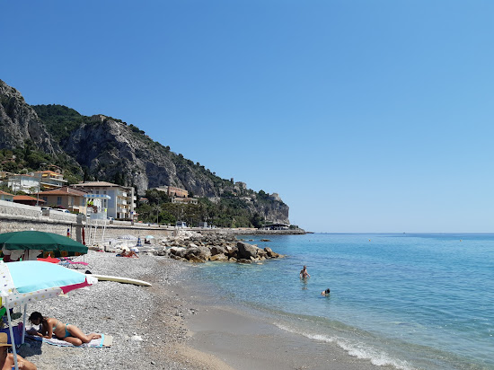 Plage de Garavan