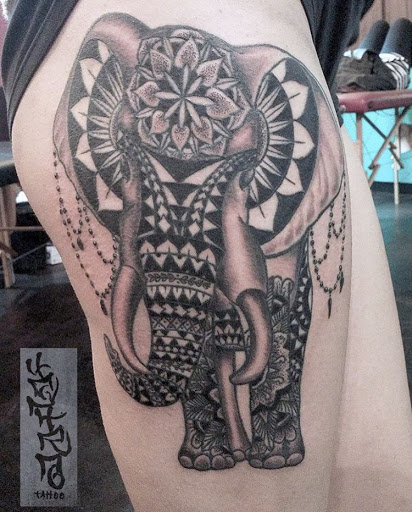 Explore newborn tattoo ideas, creative tattoo ideas in San Diego, available at Sideshow Tattoo and Piercing