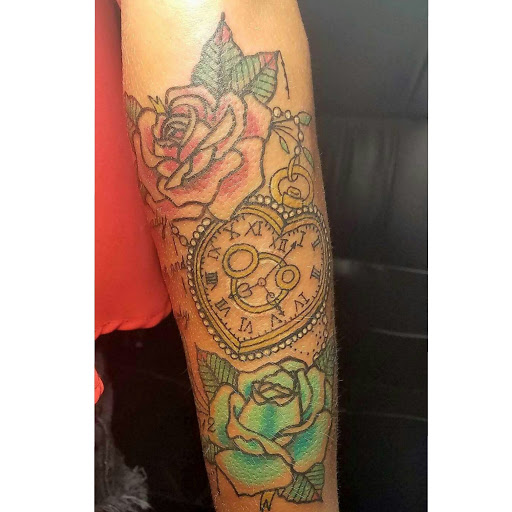 Tattoo Shop «Fresh Ink Tattoo Studios», reviews and photos, 1340 Mims Rd, Rockwall, TX 75032, USA