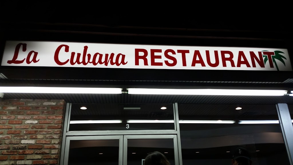 La Cubana Restaurant 91205