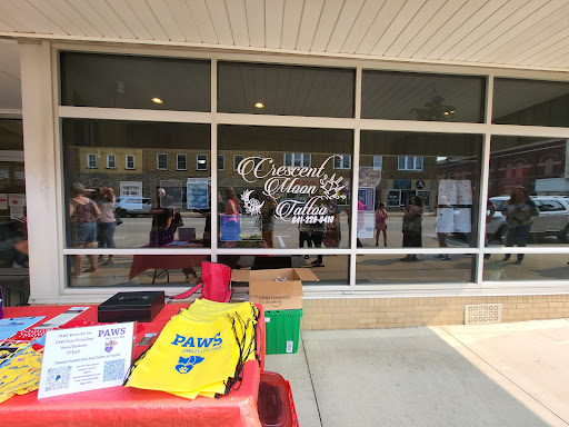 Explore mom and daughter tattoo ideas, creative tattoo ideas in New Hampton, available at Crescent Moon Tattoo