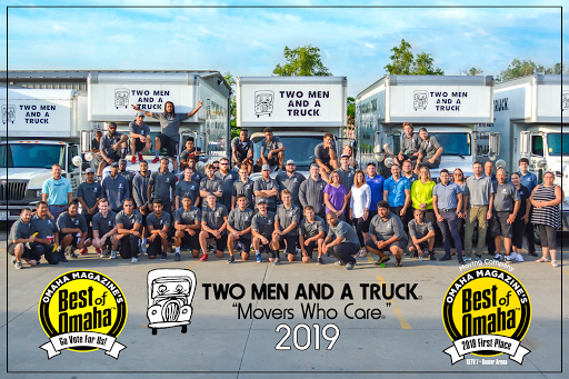 Moving and Storage Service «Two Men and a Truck», reviews and photos, 6702 L St, Omaha, NE 68117, USA