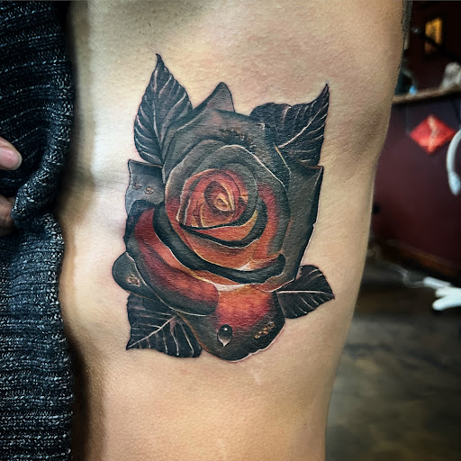 Find time clock tattoo ideas for your next unique tattoo in El Paso at Steady Ink Tattoo Studio
