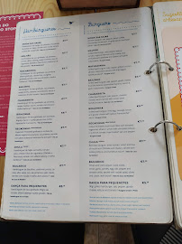 Bira dos Namorados - Porto à Porto menu