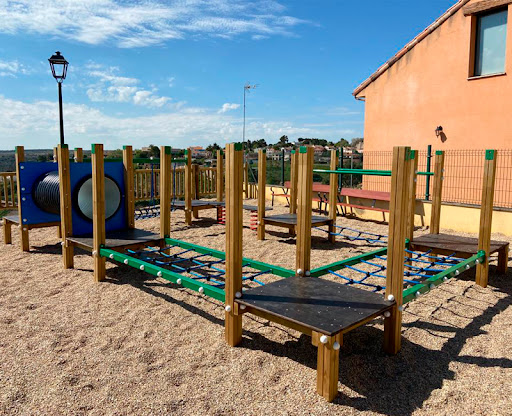 Parque de Calistenia en Valdelaguna, Madrid