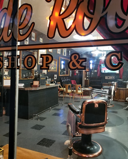 The Hide Room barbershop and CO