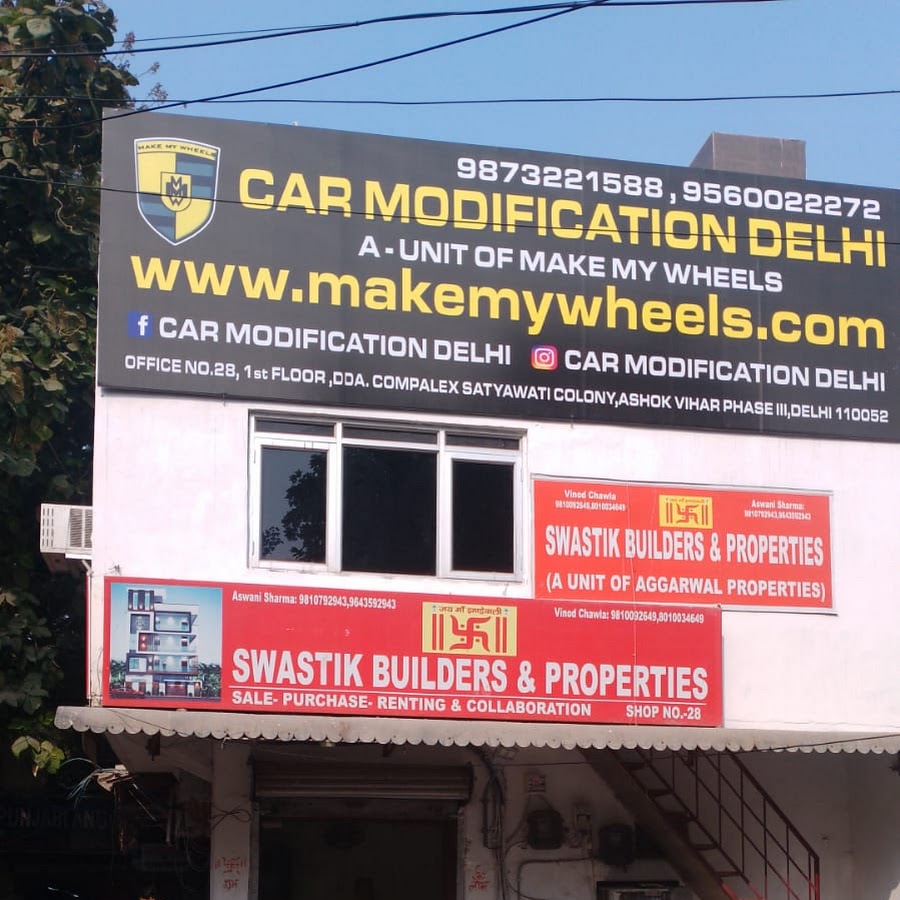 Car Modification Delhi