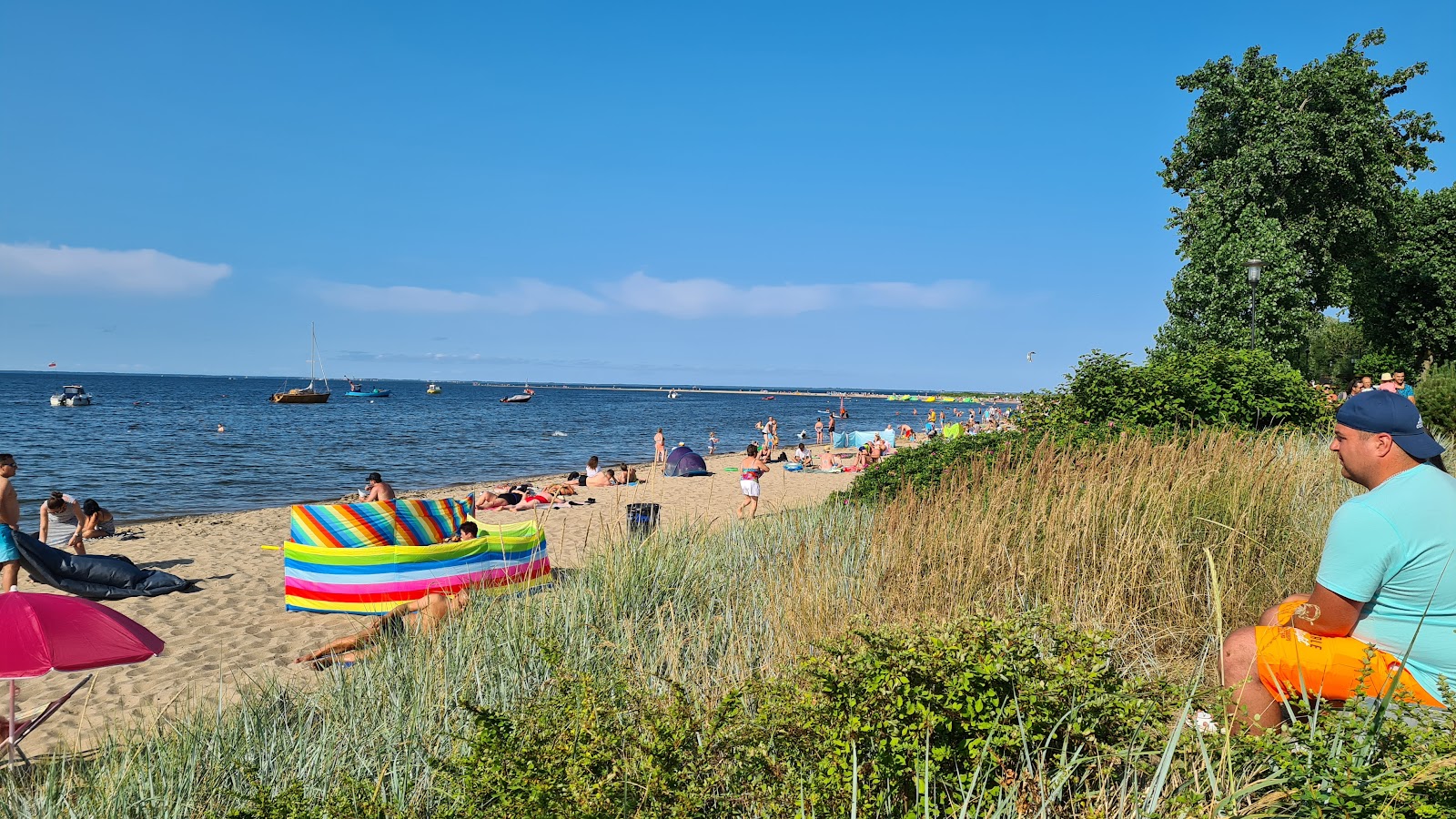 Φωτογραφία του Rewa Beach παροχές περιοχής