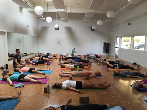 Family yoga centers in San Diego