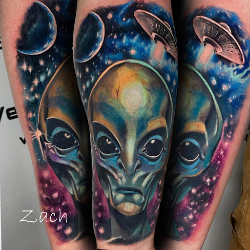 Explore mother name tattoo ideas, creative tattoo ideas in Sanford, available at Venom Ink Tattoo