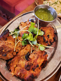 Poulet tandoori du Restaurant indien Delhi Bazaar à Paris - n°14