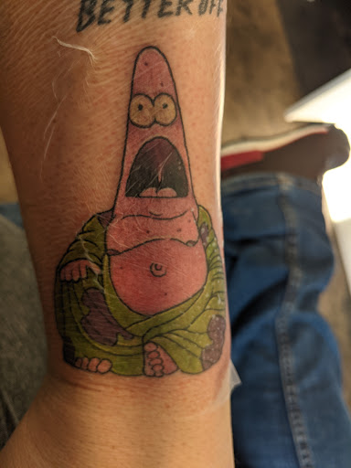 Explore fingerprint heart tattoo ideas, creative tattoo ideas in Three Rivers, available at Portfolio Ink, LLC