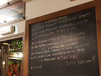 Trattoria Bertamè à Milan carte