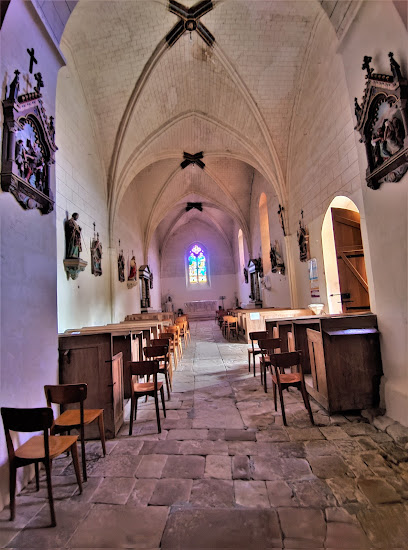 Église Saint-Paul (Irais)