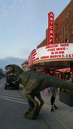 Movie Theater «The Historic Artcraft Theatre», reviews and photos, 57 N Main St, Franklin, IN 46131, USA