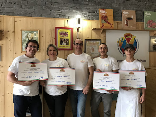 Ecole formation Pizzaiolo Passion pizza Grégory Edel Champion de France à Magland