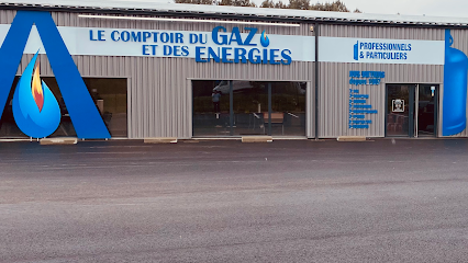Le Comptoir Du Gaz Et Des Énergies / Gaz Distribution Express