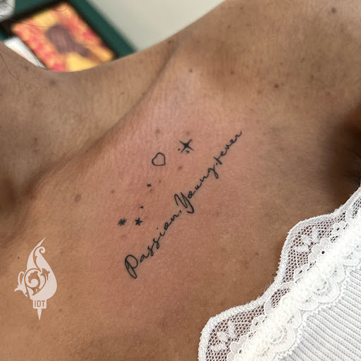 Explore harry potter sleeve tattoo ideas, creative tattoo ideas in Long Beach, available at Inky Dreams Tattoo