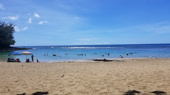 Ke'e Beach