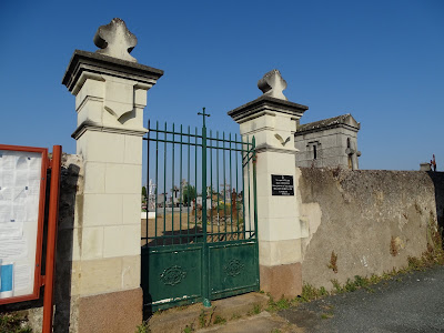 Cimetière de Saint Florent le Vieil à Mauges-sur-Loire