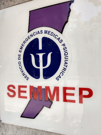 SEMMEP Servicio de Emergencias Médicas Psiquiatricas