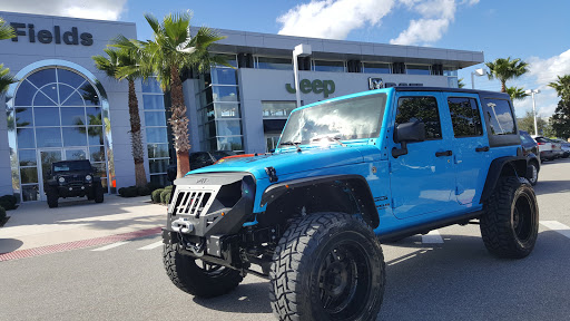 Used Car Dealer «Fields Chrysler Jeep Dodge Sanford», reviews and photos, 750 Towne Center Blvd, Sanford, FL 32771, USA