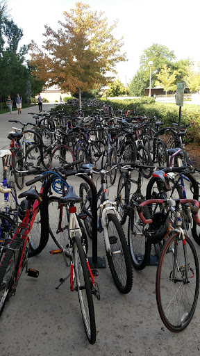 Parking lot for bicycles Provo