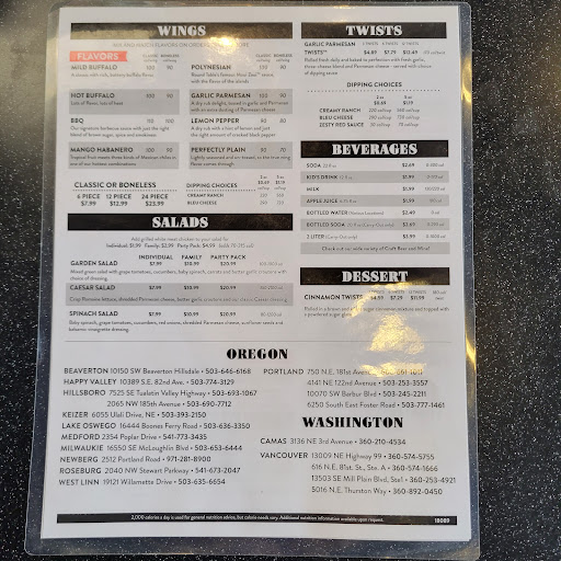 Pizza Restaurant «Round Table Pizza», reviews and photos, 616 NE 81st St, Vancouver, WA 98665, USA