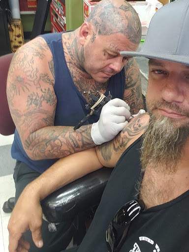 Explore nerdy tattoo ideas, creative tattoo ideas in Garden Grove, available at Saints & Sinners Tattoo