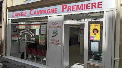 Laverie Campagne Première à Paris