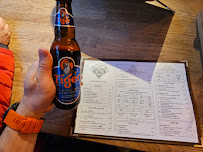 Menu / carte de kini à Hamburg