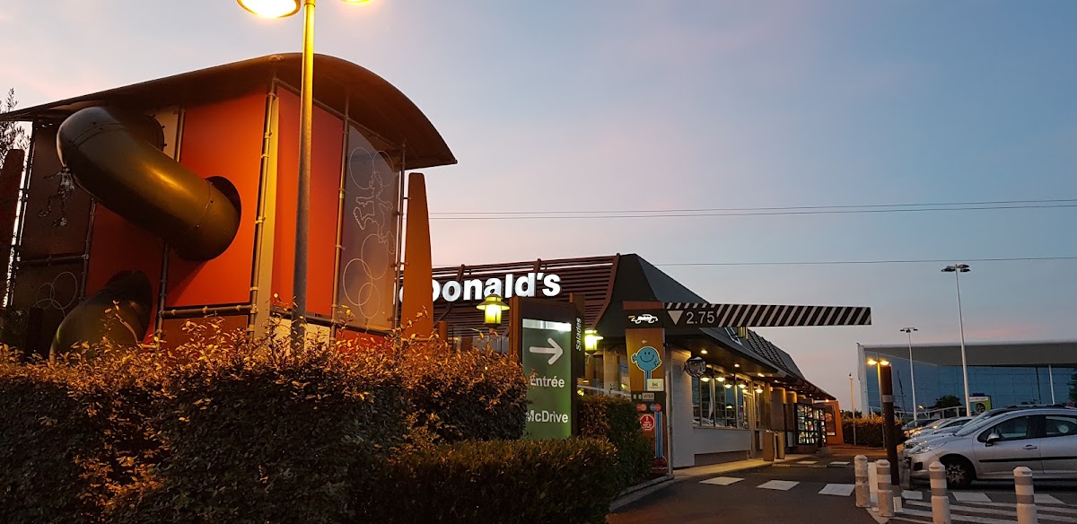 McDonald's Pontchâteau à Pontchâteau (Loire-Atlantique 44)