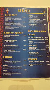 Restaurant ukrainien Le Bortsch à Paris (la carte)