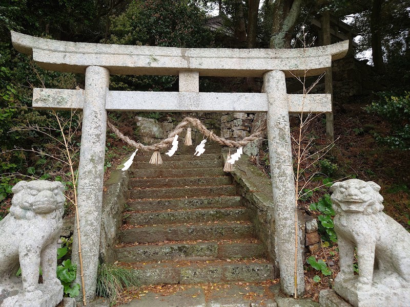 志々岐神社（厳原町久田）