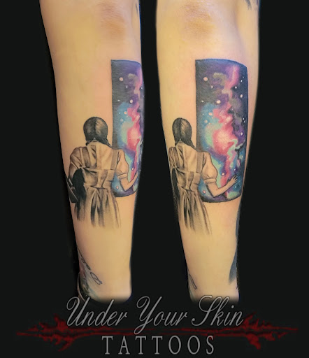 Explore bay area tattoo ideas, creative tattoo ideas in Green Cove Springs, available at Under Your Skin Tattoos