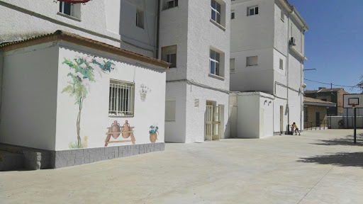 Colegio Público Santa Potenciana en Villanueva de la Reina
