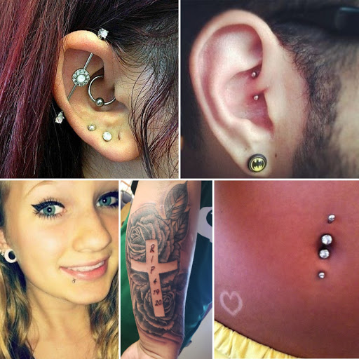 Explore female arm tattoos ideas, creative tattoo ideas in Elko, available at Custom Tattoos and Body Piercing Studio