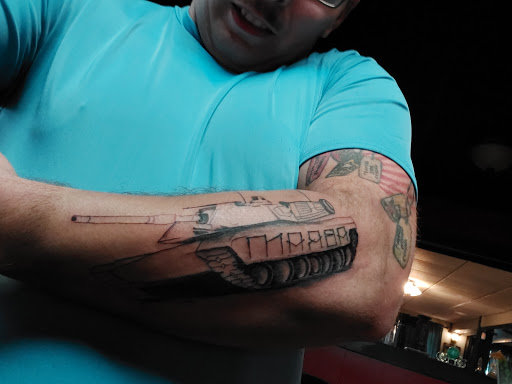 Explore oni tattoo ideas, creative tattoo ideas in Flint, available at Millennial Ink- Tattoo Shop-Custom Tattoos-Top Tattoo Artist