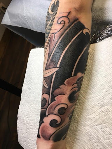 Explore fight club tattoo ideas, creative tattoo ideas in Delmar, available at Resolute Tattoo