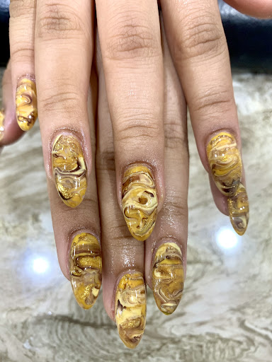 Nail Salon «Nail Beauty Salon (Threading & Henna Art)», reviews and photos, 9119 Reisterstown Rd, Owings Mills, MD 21117, USA