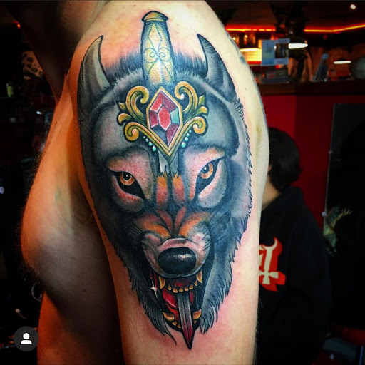 Explore color tattoo ideas, creative tattoo ideas in El Paso, available at Pumping Ink Tattoo Parlor