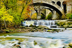 Berea Falls Scenic Overlook- Barret Overlook