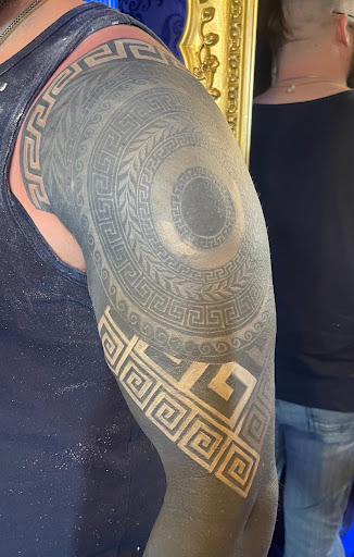 Explore eternity tattoo ideas, creative tattoo ideas in Fairfield, available at Tattoo Magic Good Fortunes Tattoo Studio And Art Gallery