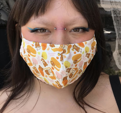 Explore mimikyu tattoo ideas, creative tattoo ideas in San Diego, available at Luna Studio Body Piercings & Tooth gems