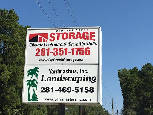 Self-Storage Facility «Cypress Creek Storage», reviews and photos, 15420 Telge Rd, Cypress, TX 77429, USA