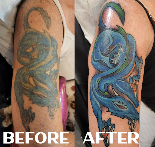 Explore armband tattoo ideas for men, creative tattoo ideas in Fort Dodge, available at Crave Tattoo